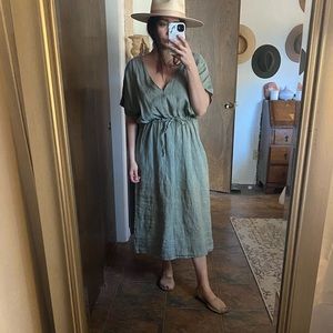 Made In Italy Linen dress